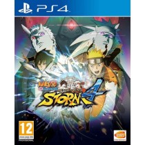 Naruto Shippuden Ultimate Ninja Storm 4 [PS4, английская версия]
